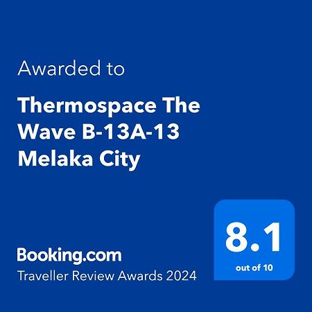 Thermospace The Wave B-13A-13 Melaka City No Wifi Kültér fotó